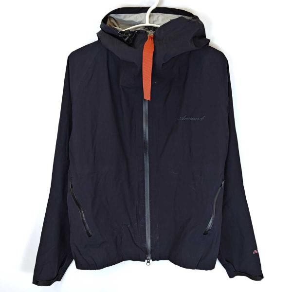 【中古】Answer4 アンサーフォー ネオシェルジャケット トレラン ランニング S ブラック ユ...