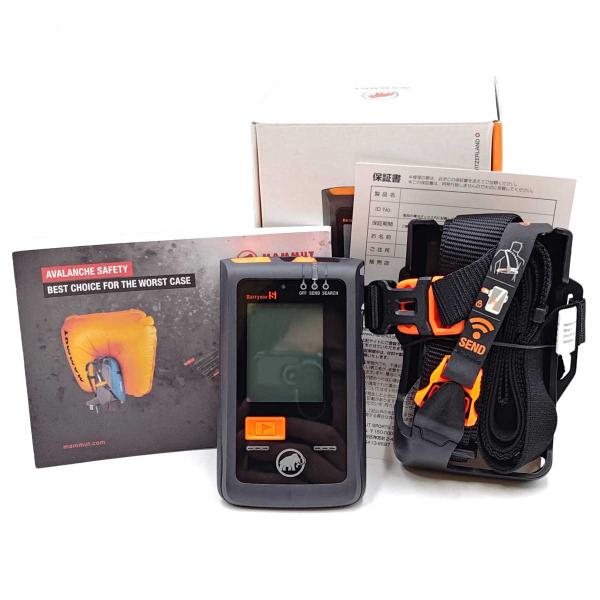 【中古】[ほぼ未使用] マムート バリーボックスS 雪崩ビーコン Barryvox S MAMMUT...