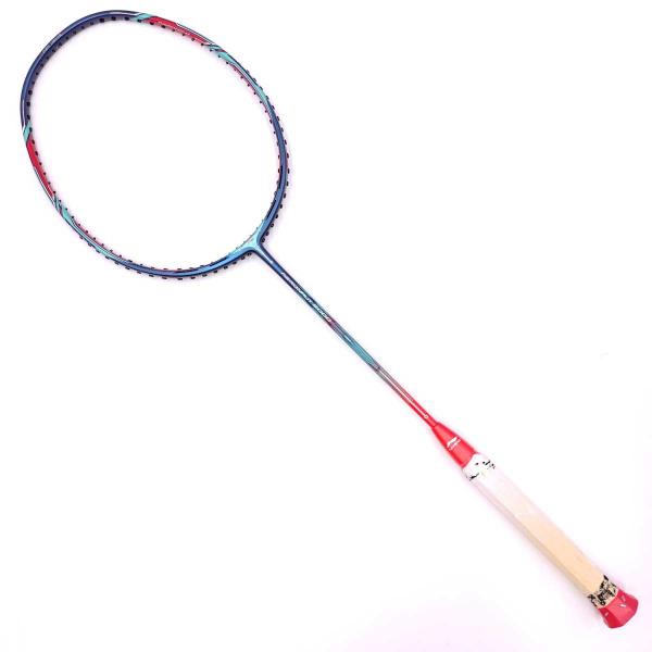 【中古】リーニン AERONAUT 9000C バドミントンラケット エアロナット9000C 3UG...