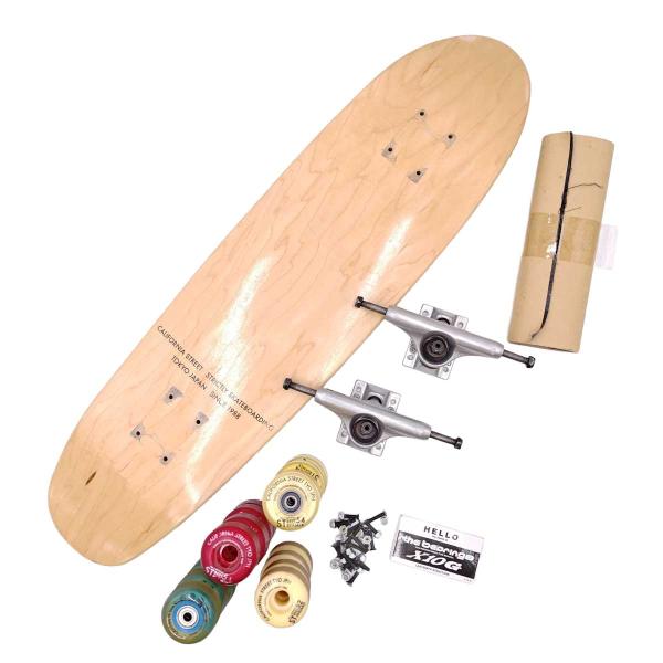 【中古】CALIFORNIASTREET SIMPLE CLEAR ZINGER デッキ 7.75 ...