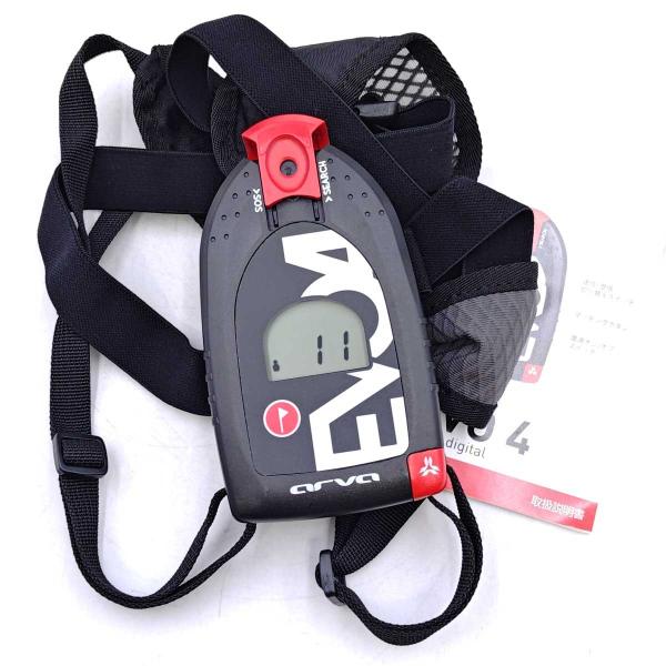 【中古】arva アルバ エボ4 EVO4 ビーコン アバランチビーコン 雪山登山 バックカントリー...