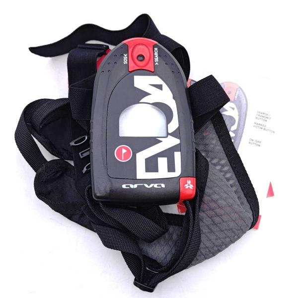 【中古】[ジャンク] arva アルバ エボ4 EVO4 ビーコン アバランチビーコン 雪山登山 バ...