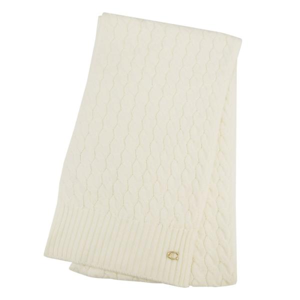 Coach Coach CABLE KNIT SCARF マフラー CO100294