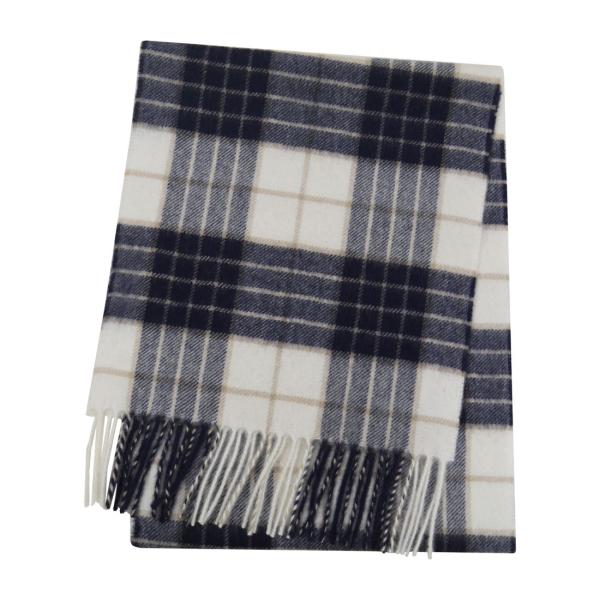 Johnstons ジョンストンズ ストール TARTAN SCARF WA000016 RU538...