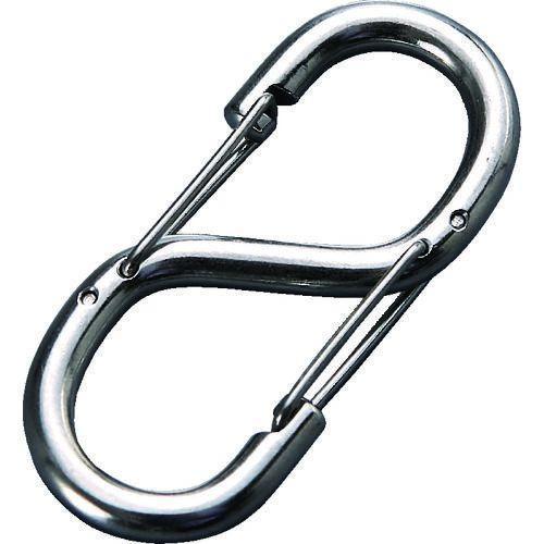 申込期間26年07月30日13時まで_トラスコ中山 Ｓカンフック　ステンレス製　３ｍｍ_取寄商品