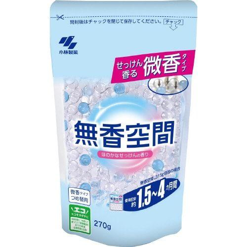 小林製薬 無香空間　ほのかなせっけん　つめ替用　２７０Ｇ