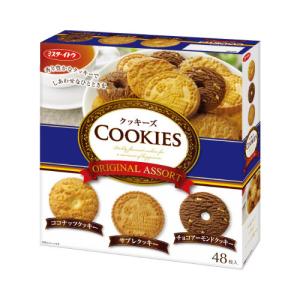 イトウ製菓 クッキーズオリジナルアソート　４８枚入×３｜kaumall