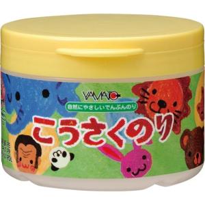 使いやすく安心 自然のでんぷんを使用したくのり ヤマト糊 こうさくのり K 100 文具の森ヤフー店 通販 Yahoo ショッピング