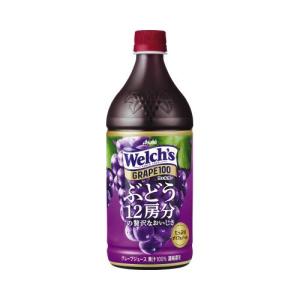 Welch's ウェルチ グレープ100 ( 800g×8本入 )/ ウェルチ(Welch´s