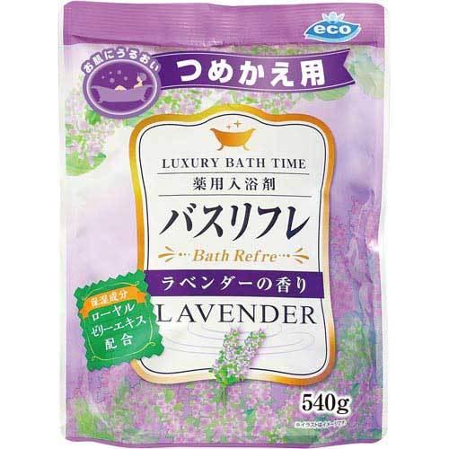 ライオンケミカル バスリフレ薬用入浴剤つめかえ用ラベンダーの香り５４