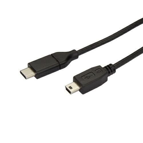 申込期間26年07月30日13時まで_スターテック ＵＳＢ　２．０（Ｃ−ミニＢ）ケーブル　２ｍ_取寄...