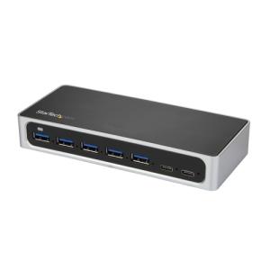 申込期間08月01日13時まで_スターテック ＵＳＢ　Ｔｙｐｅ−Ｃ　ハブ　７ポート（Ａ／Ｃ）_取寄商品｜kaumall