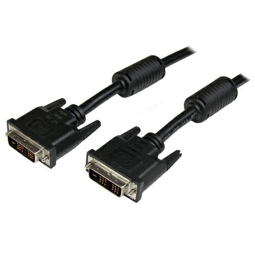 申込期間26年07月30日13時まで_スターテック ＤＶＩ−Ｄシングルリンク延長ケーブル　５ｍ　黒_...