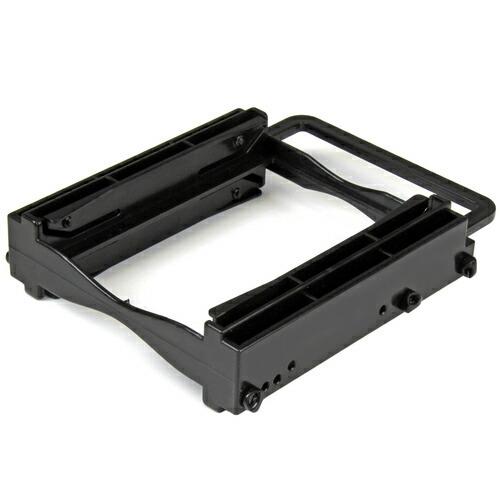 申込期間26年12月07日13時まで_スターテック ２．５型ＳＳＤ／ＨＤＤマウンタ（２台用）_取寄商...