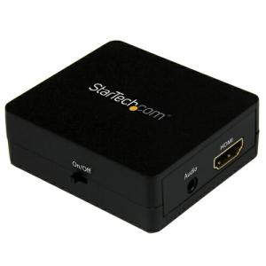 申込期間8月1日13時まで_スターテック HDMI−2．1chデジタルオーディオ分離器_取寄商品