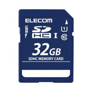 エレコム ＳＤＨＣカード　３０ＭＢ／Ｓ　３２ＧＢ｜kaumall