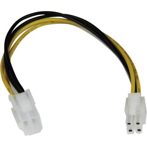 申込期間26年04月20日13時まで_スターテック パソコン用ＡＴＸ１２Ｖ電源延長ケーブル　２０ｃｍ...