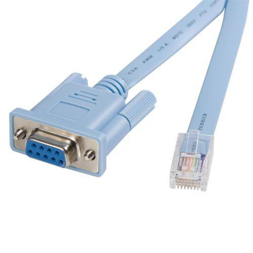 申込期間26年07月31日13時まで_スターテック ＲＪ４５−ＤＢ９　Ｃｉｓｃｏコンソールケーブル_...