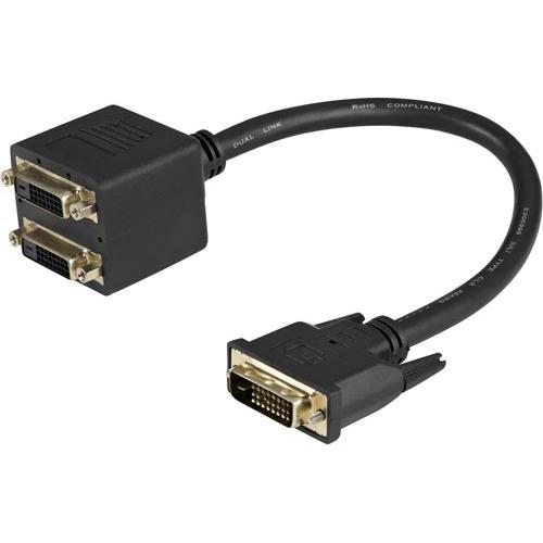 申込期間26年07月31日13時まで_スターテック ＤＶＩ−Ｄ　分岐／分配ケーブル　３０ｃｍ_取寄商...
