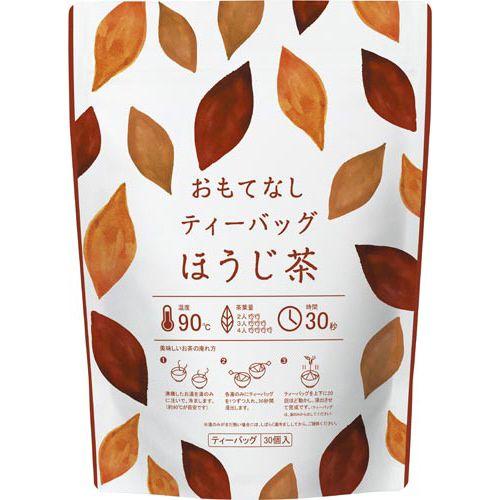 カウネット　「カウコレ」プレミアム おもてなし用ティーバッグほうじ茶