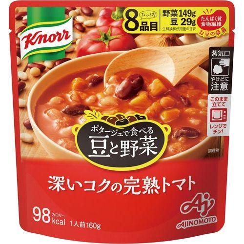 味の素 クノールポタージュ豆と野菜の完熟トマト　７食