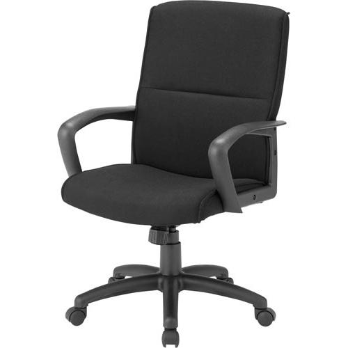 申込期間26年04月17日13時まで_トキオ マネージャーチェアＦＴＸ−３ブラック布_取寄商品