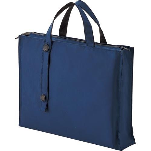 申込期間26年04月21日13時まで_リヒトラブ キャリングバッグ［２ウェイタイプ］ワイド　Ｂ４　藍...