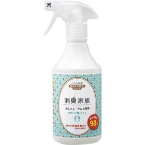 ユニバース開発 消臭家族　おしっこ・うんち専用５００ｍｌ　１本