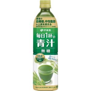 伊藤園 毎日１杯の青汁無糖　９００ｍｌ　１２本｜kaumall