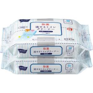 「カウコレ」プレミアム 流せるトイレクリーナー大判　無香料　２個入