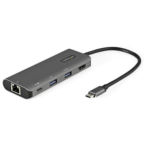 申込期間26年12月07日13時まで_スターテック ＵＳＢ−Ｃマルチアダプタ　ＨＤＭＩ／ハブ／ＬＡＮ...