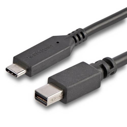 申込期間26年04月17日13時まで_スターテック ＵＳＢ−Ｃ　−　ｍＤＰケーブル　４Ｋ対応　１．８...