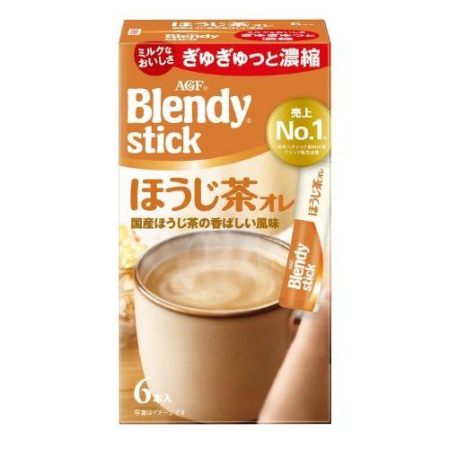 味の素ＡＧＦ ブレンディスティック　ほうじ茶オレ　６本