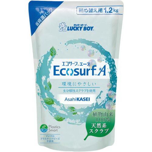 旭化成アドバンス ラッキーボーイエコサーフＡ１．２ｋｇ詰替用　１本