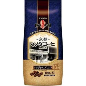 キーコーヒー 京都イノダコーヒオリジナルブレンド粉 180g