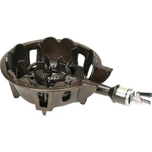 タチバナ製作所 鋳物コンロ TS−510セット LPガス_取寄商品
