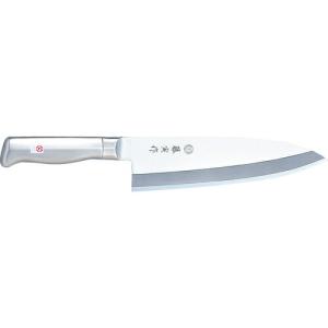 ミソノ刃物 (正規品) Misono ミソノ No.550 洋出刃 165mm (ツバ付 標準