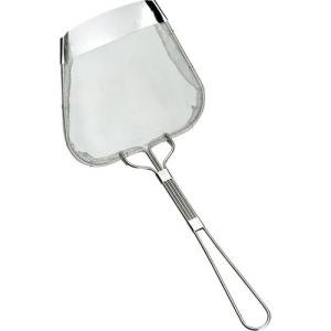 シンドー 18−8 手作り角型カス揚 小_取寄商品