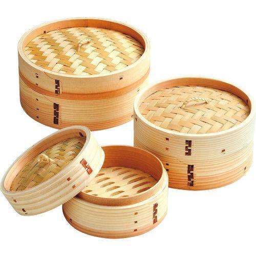 申込期間26年04月17日13時まで_森田金網篩製作所 杉　中華セイロ　身　外寸２４０×８０ｍｍ_取...