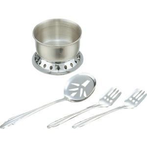 アミ 湯豆腐スプーン 丸小（takumi） : 業務用プロ道具 厨房の匠