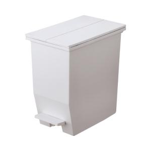リス 棚下で使えるペダルダストボックス20L グレーの商品画像