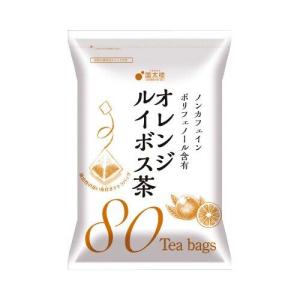 国太楼（Kunitaro） オレンジルイボスティー 80P ティーバッグ