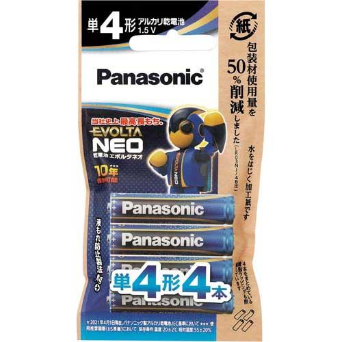 パナソニック 乾電池エボルタＮＥＯ１２本　単４エシカルパッケージ