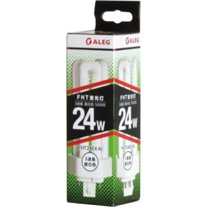 FHT24EXN コンパクト形蛍光灯 24W形 3波長形昼白色 FHT24EX-N : あかり