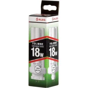 ALEG FPL蛍光灯 FPL36EX−N 10本 : カウモール