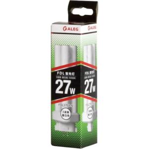 FDL27EXL コンパクト形蛍光灯 27W形 3波長形電球色 FDL27EX-L : あかり
