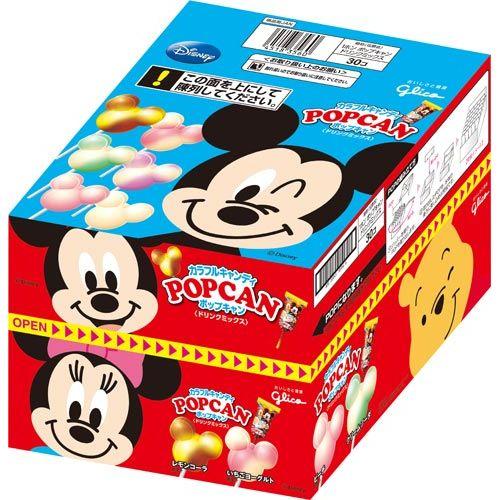 江崎グリコ ポップキャン＜ドリンクミックス＞３０本