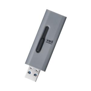 エレコム ＵＳＢメモリ　ＵＳＢ３．２　３２ＧＢ　グレー｜kaumall