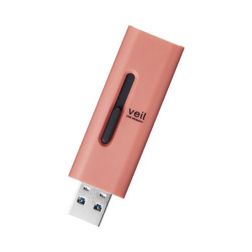 エレコム ＵＳＢメモリ　ＵＳＢ３．２　３２ＧＢ　レッド