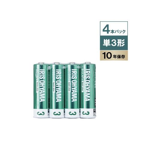 アイリスオーヤマ ＢＩＧＣＡＰＡ　ｂａｓｉｃ＋　単３形乾電池　４本